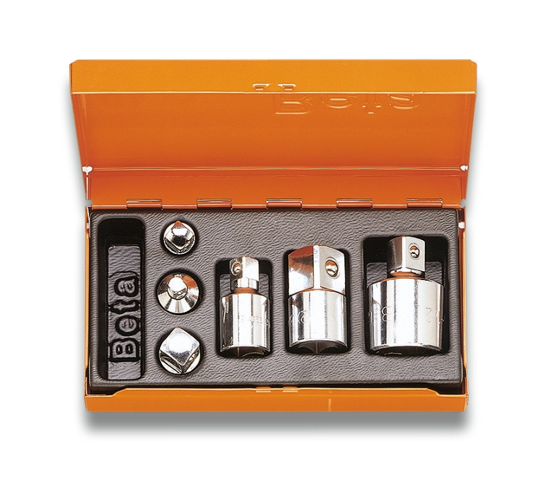 BETA 1/2 in, 1/4 in, 3/4 in, 3/8 in Square Adapter, 28 mm, 32 mm, 42 mm, 46 mm, 51.5 mm Overall