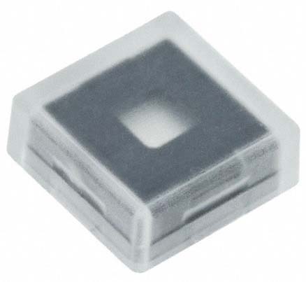 TE Connectivity Black Tactile Switch Cap for Illuminated Tactile Switch, 2311403-2