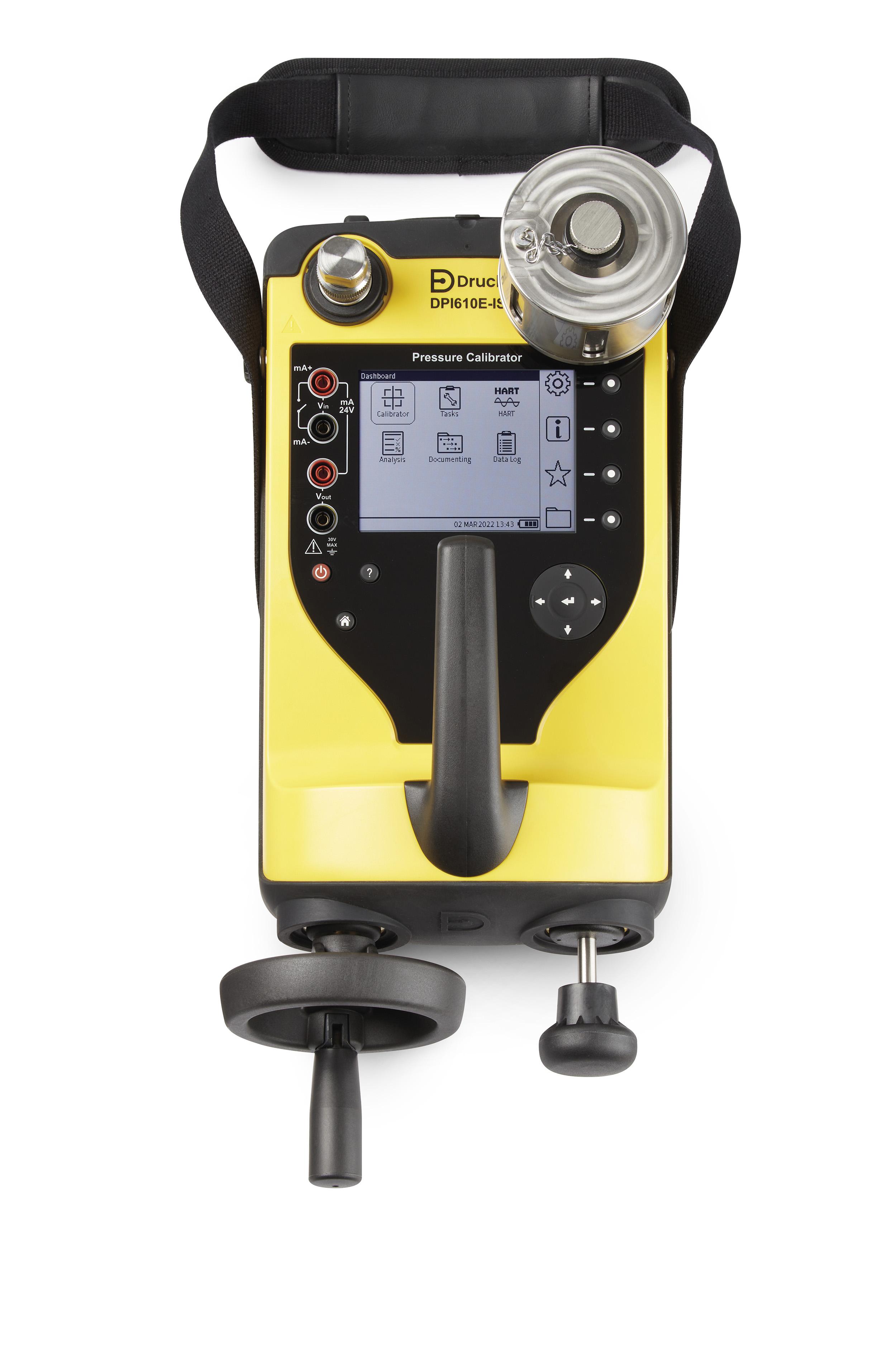 Druck DPI610E 0bar to 700 Bar A Pressure Calibrator