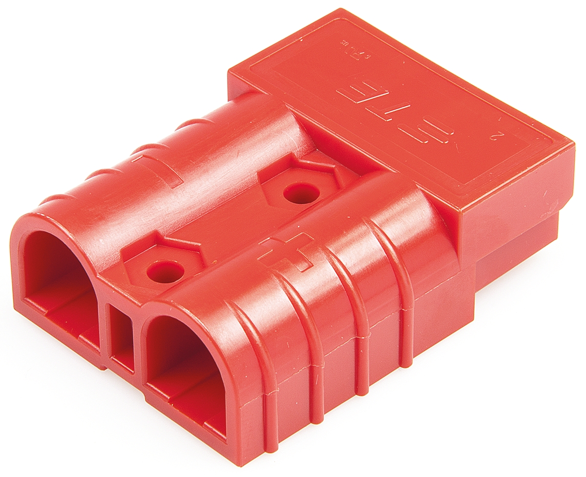 TE Connectivity 2 Way Battery Connector, Cable Mount, 50A, 600 V ac/dc