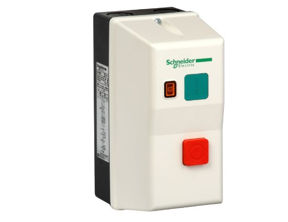 Schneider Electric TeSys DOL Starter, DOL, 5.5 kW, 380 V ac, 3 Phase, IP65