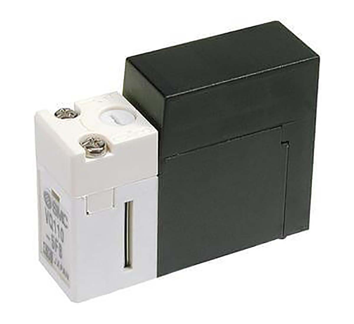 SMC 3/2 Pneumatic Solenoid/Pilot-Operated Control Valve - Solenoid VQ100 Series