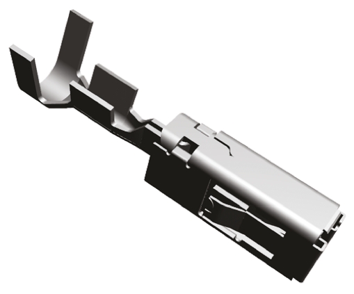 TE Connectivity AMP MCP 2.8K Series Female Crimp Terminal