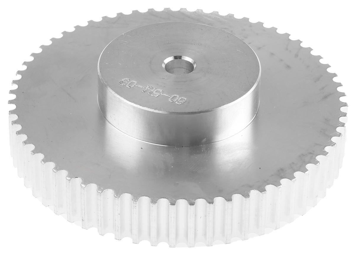 RS PRO Timing Belt Pulley, Aluminium 9mm Belt Width x 5mm Pitch, 60 Tooth