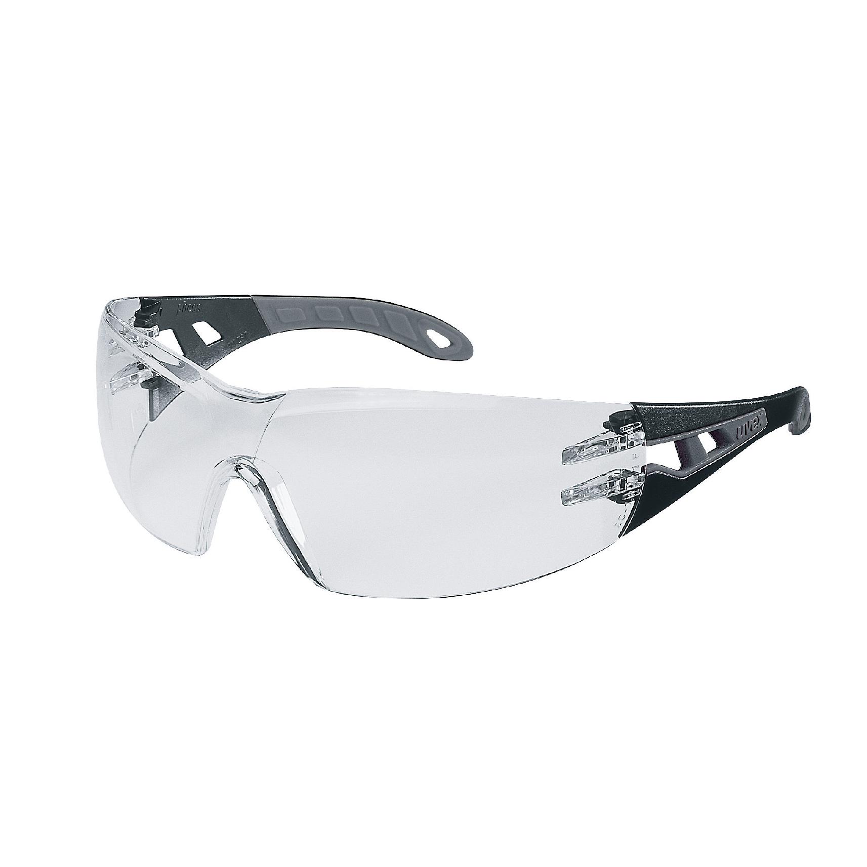 uvex pheos Anti-Mist UV Safety Spectacles, Clear PC Lens