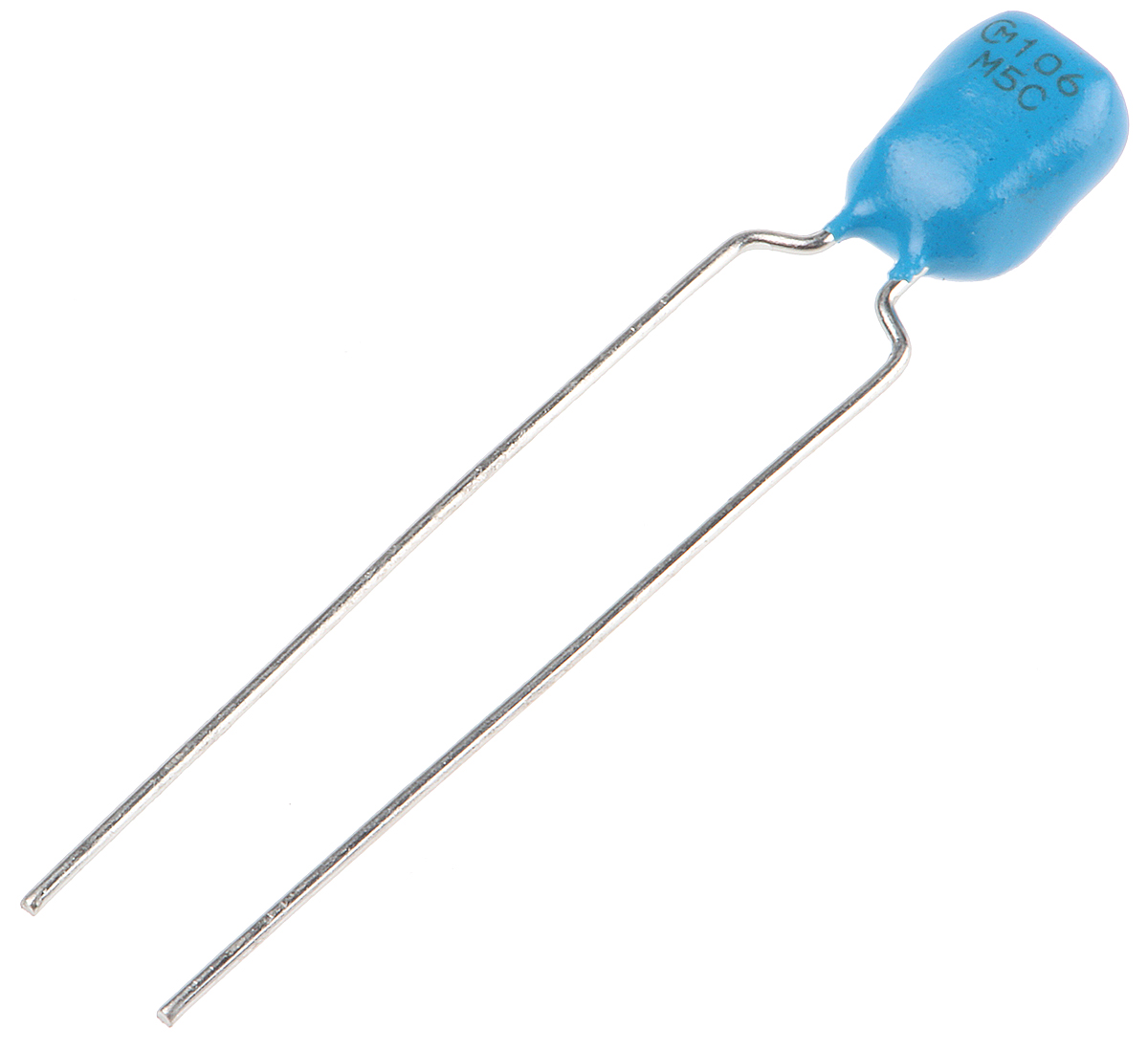 Murata 10μF MLCC, 50V dc V, ±20% , Through Hole