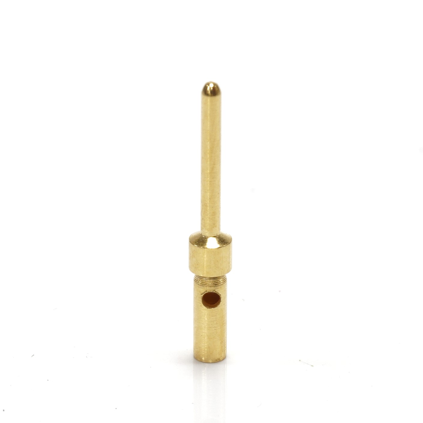 RS PRO Male 5A Crimp Contact for use with Heavy Duty Power Connector