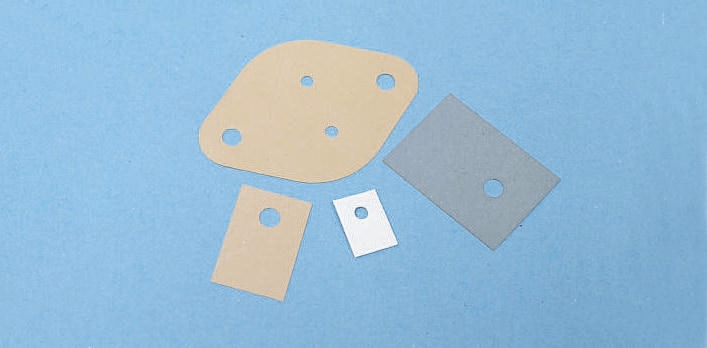 Bergquist Self-Adhesive Thermal Interface Pad, 0.152mm Thick, 1.3W/m·K, Thin Film Polyimide, 25.4 x 19.05mm