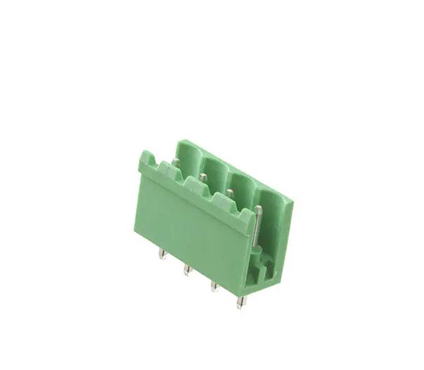RS PRO, 5.08mm Pitch, 4 Way, Pluggable Terminal Block, Header, Through Hole