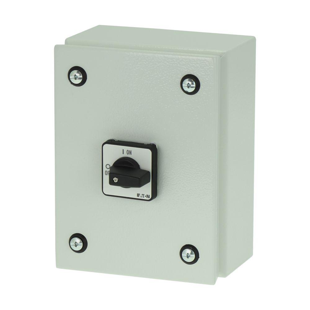 Eaton 3 Pole Surface Mount Isolator Switch - 40A Maximum Current, 15kW Power Rating, IP65