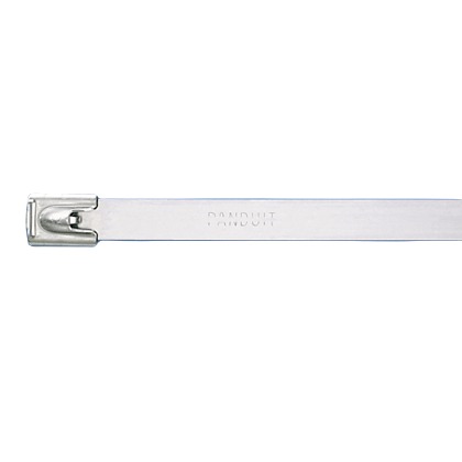 Panduit Cable Tie Assemblies, , 679mm x 7.9 mm, Metallic 316 Stainless Steel, Pk-50