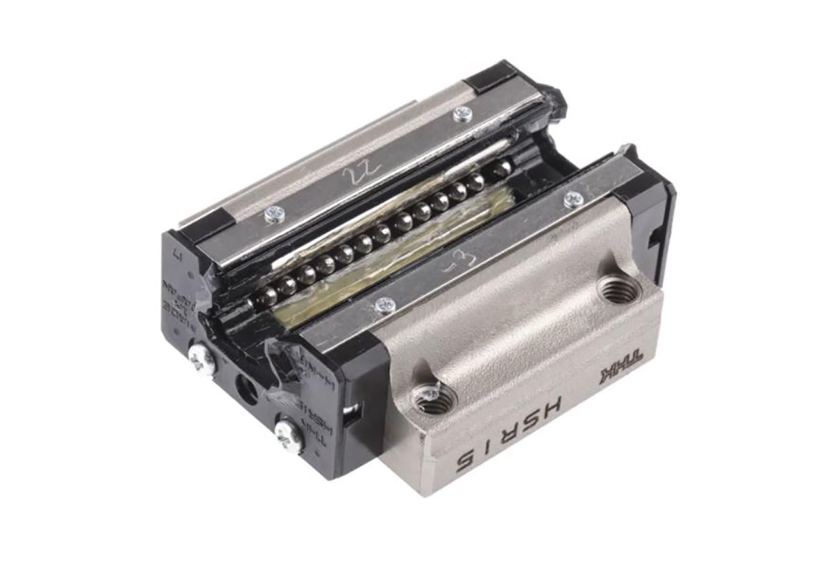 THK Bearing Block HSR, 10900N Dynamic Load, 15mm Rail Width