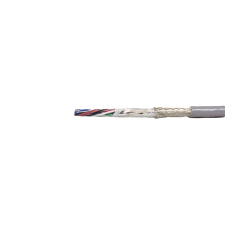 Alpha Wire Xtra-Guard FLEX Performance Cable Multicore Cable, 2 Cores, 0.18 mm² 26, Screened, 100 ft, Grey Polyvinyl