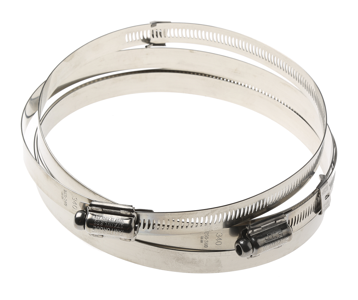 Tamtorque Stainless Steel Tamtorque Seven Sided Socket Bolt Drive, 16mm Band Width, 250 → 340mm ID