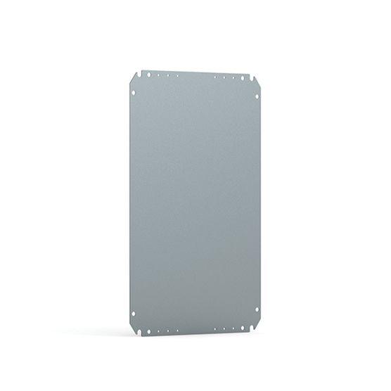 nVent HOFFMAN AMP Series Mild Steel Mounting Plate, 2mm H, 350mm W, 470mm L