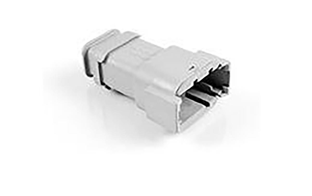 Amphenol Industrial, ATM Automotive Connector Socket Grey Cable Mount 8 Way, Crimp Termination ATM04-08PA-SR1GY