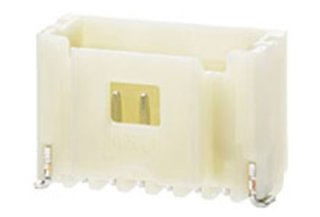 Molex Pico-Clasp Series Vertical Surface PCB Header, 7 Contact(s), 1 mm Pitch, 1 Row, Shrouded