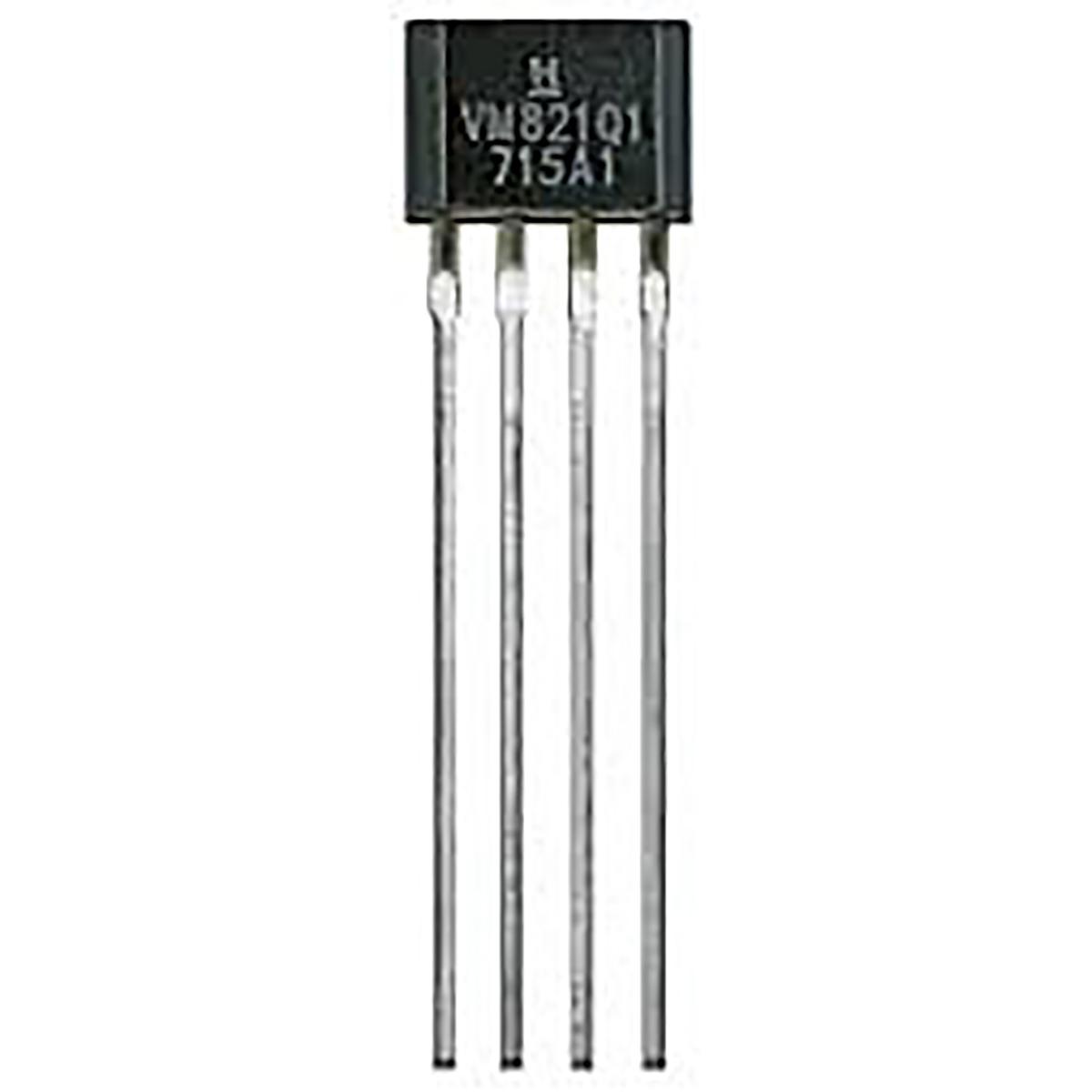 Honeywell Through Hole Hall Effect Sensor 4 V 24 V, SIP, 4-Pin