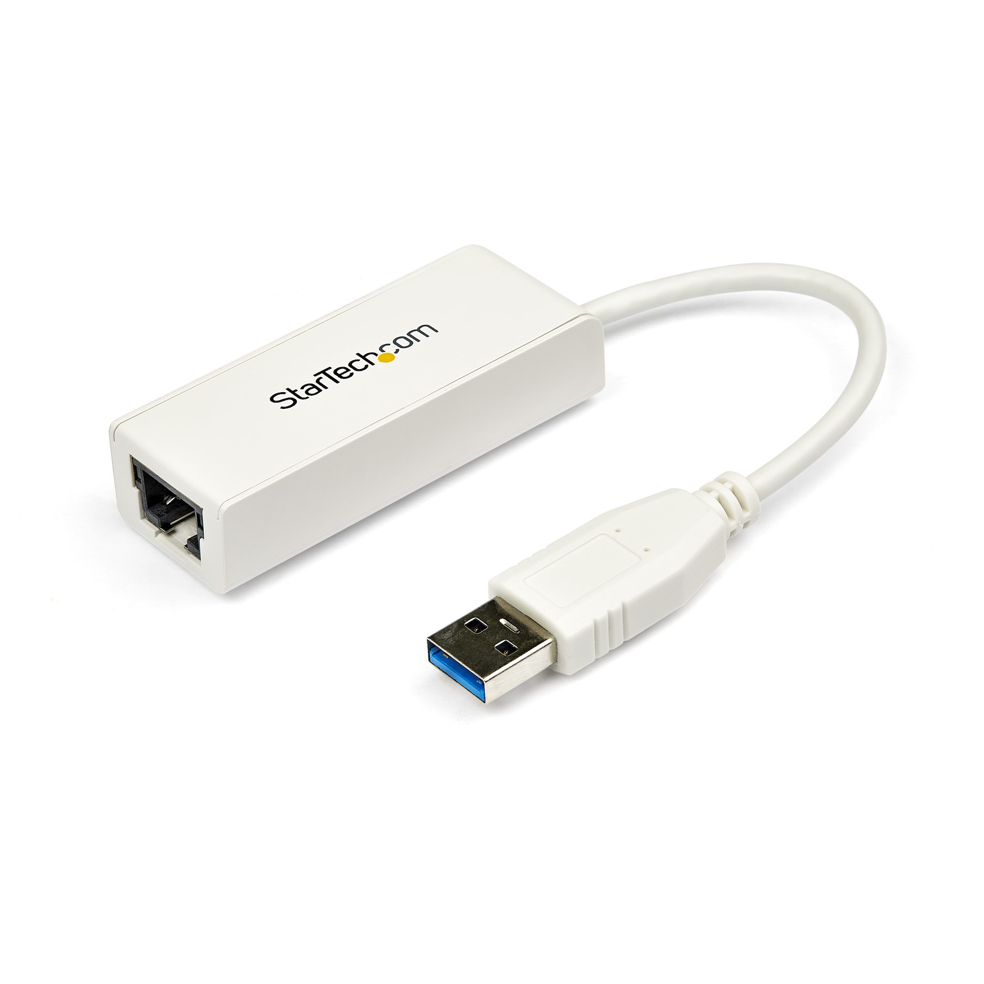 StarTech.com Port USB Ethernet Adapter USB 3.0 USB A to RJ45 10/100/1000Mbit/s Network Speed