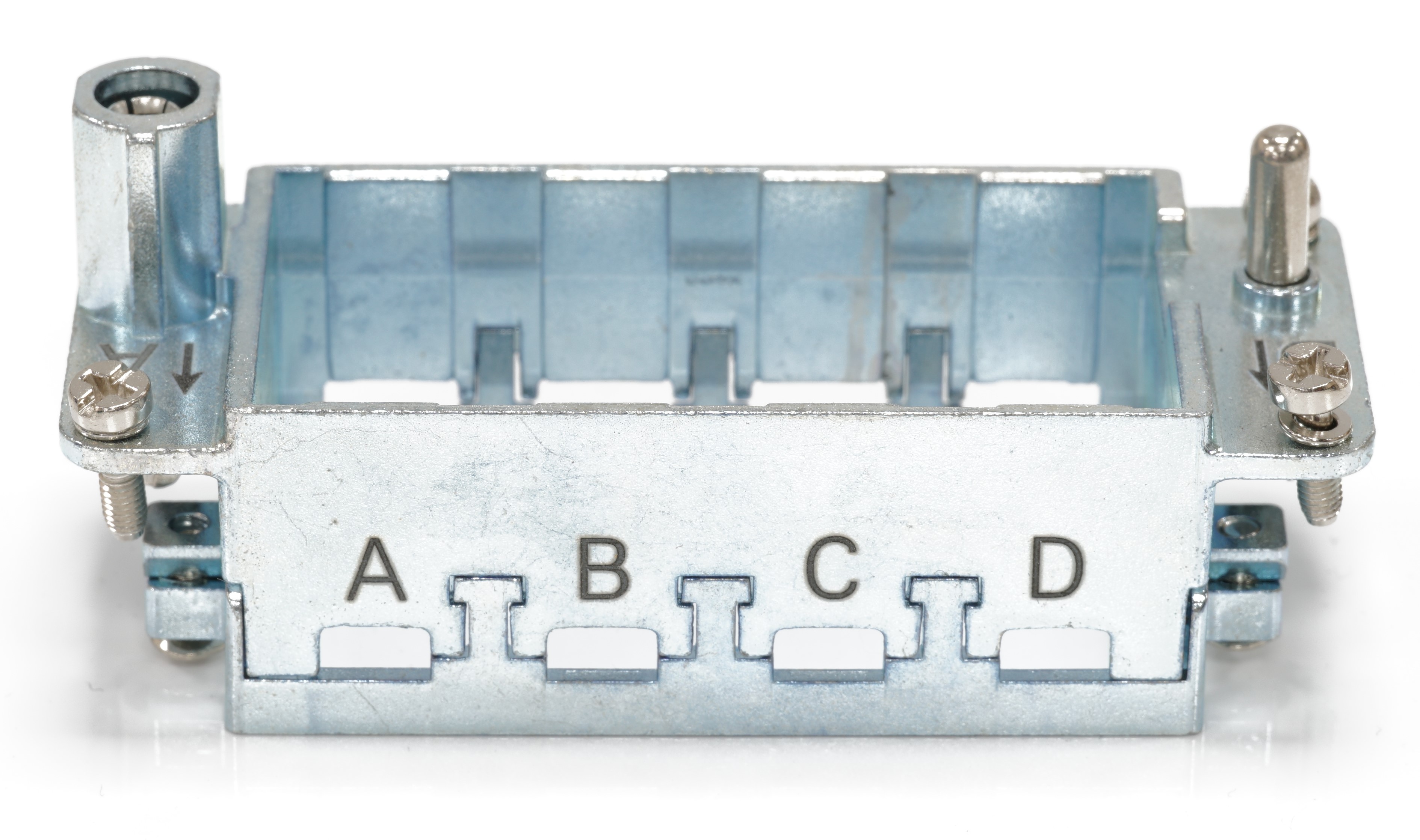 RS PRO Hinged Frame, For Use With 4 Module Inserts