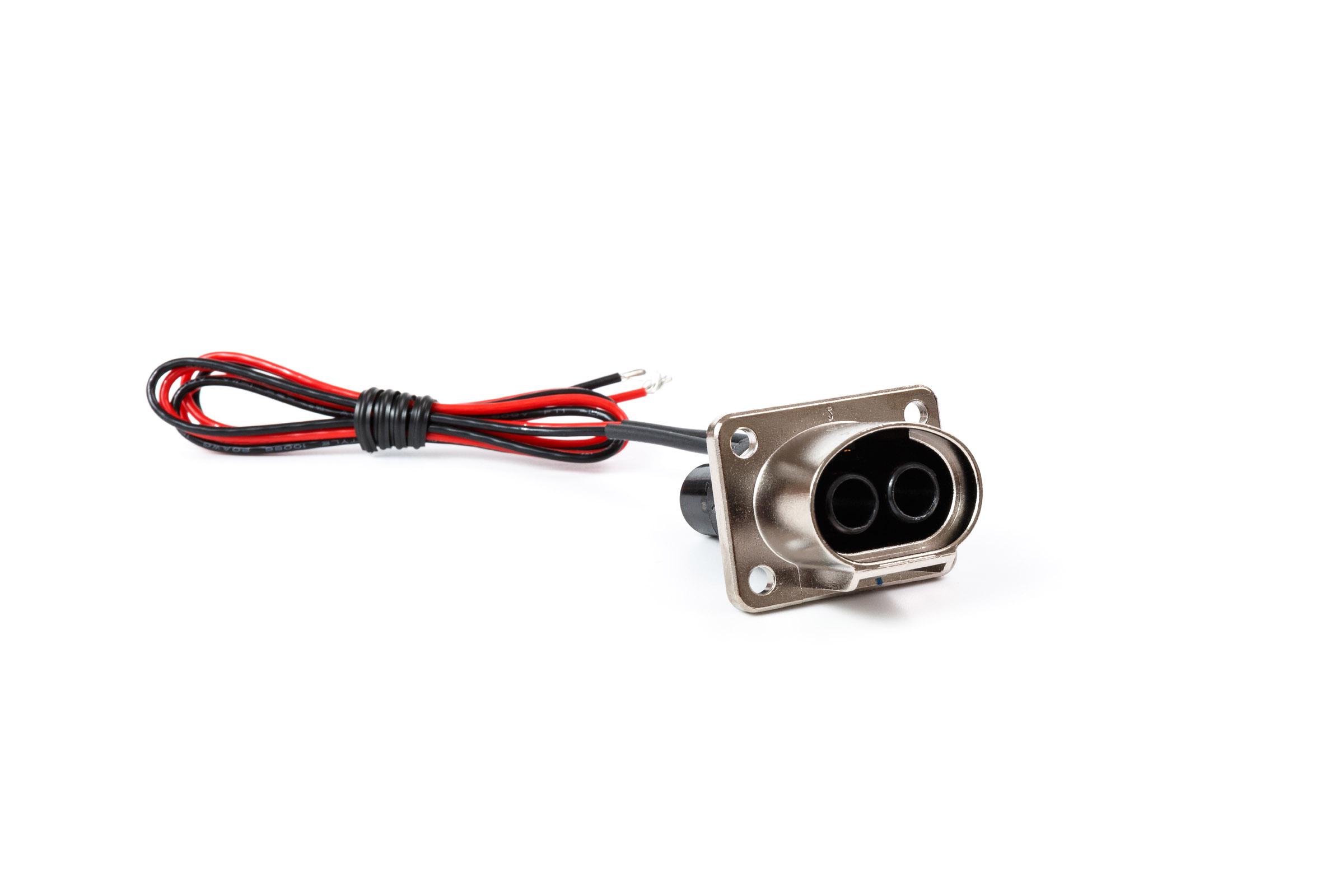 Amphenol Industrial, PowerLok Receptacle EV Connector