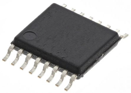 STMicroelectronics, L6986ITR Step-Down Switching Regulator, 1-Channel 2A 16-Pin, HTSSOP16