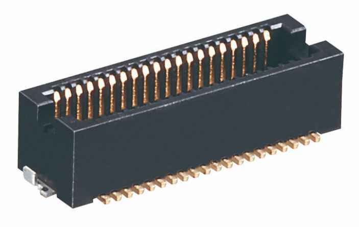 Hirose DF12 Series Straight Surface PCB Header, 30 Contact(s), 0.5 mm Pitch, 2 Row, Shrouded