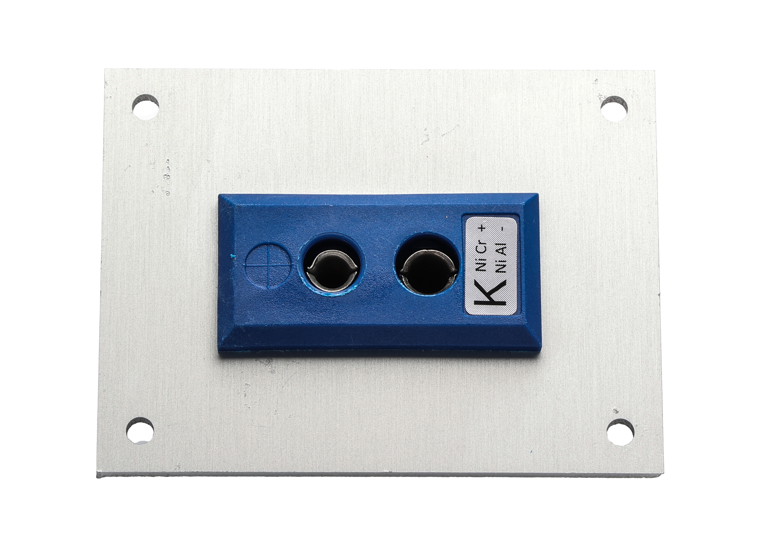 RS PRO Standard Size Thermocouple Connector Panel for Use with Thermocouple K, RoHS Standard