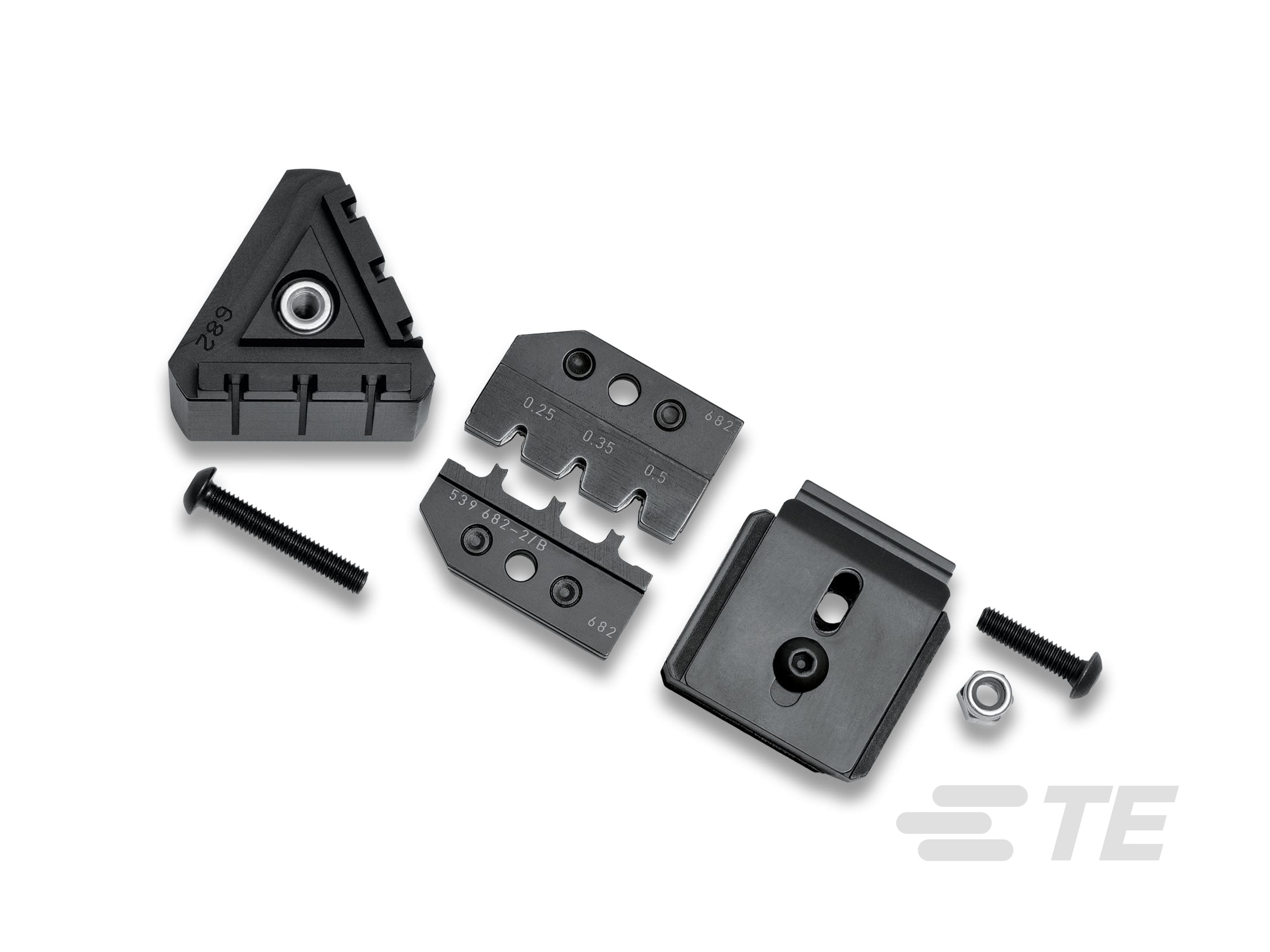 TE Connectivity, 53968 Crimp Die, Open Crimp Barrel
