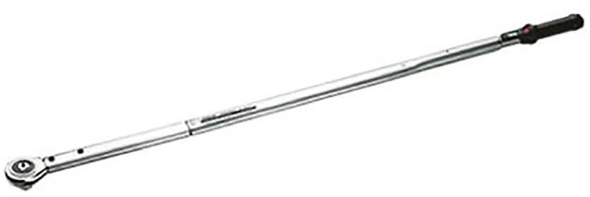 Gedore Click Torque Wrench, 150 → 750Nm, 3/4 in Drive, Square Drive - RS Calibrated