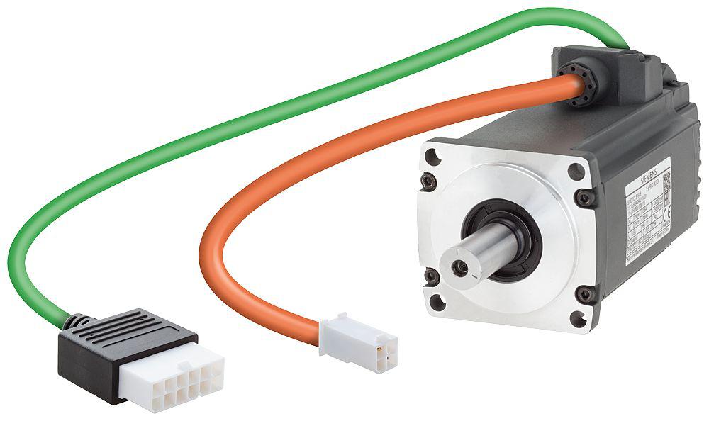 Siemens 1FL6034 Synchronous AC Motor, 400 W, 230 V, Flange Mount Mounting