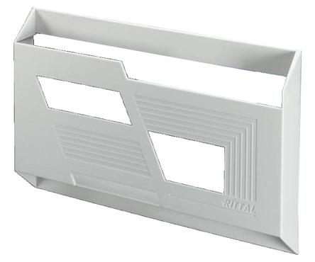 Rittal SZ Wiring Plan Pocket Series Polystyrene Document Holder for Use with A4 Portrait Paper, 228 x 254 x 17mm