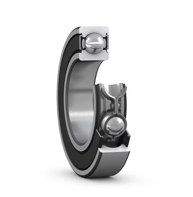 SKF 6304-2RSH/C3GJN 1 Row Ball Bearing - 20 mm ID, 52 mm OD