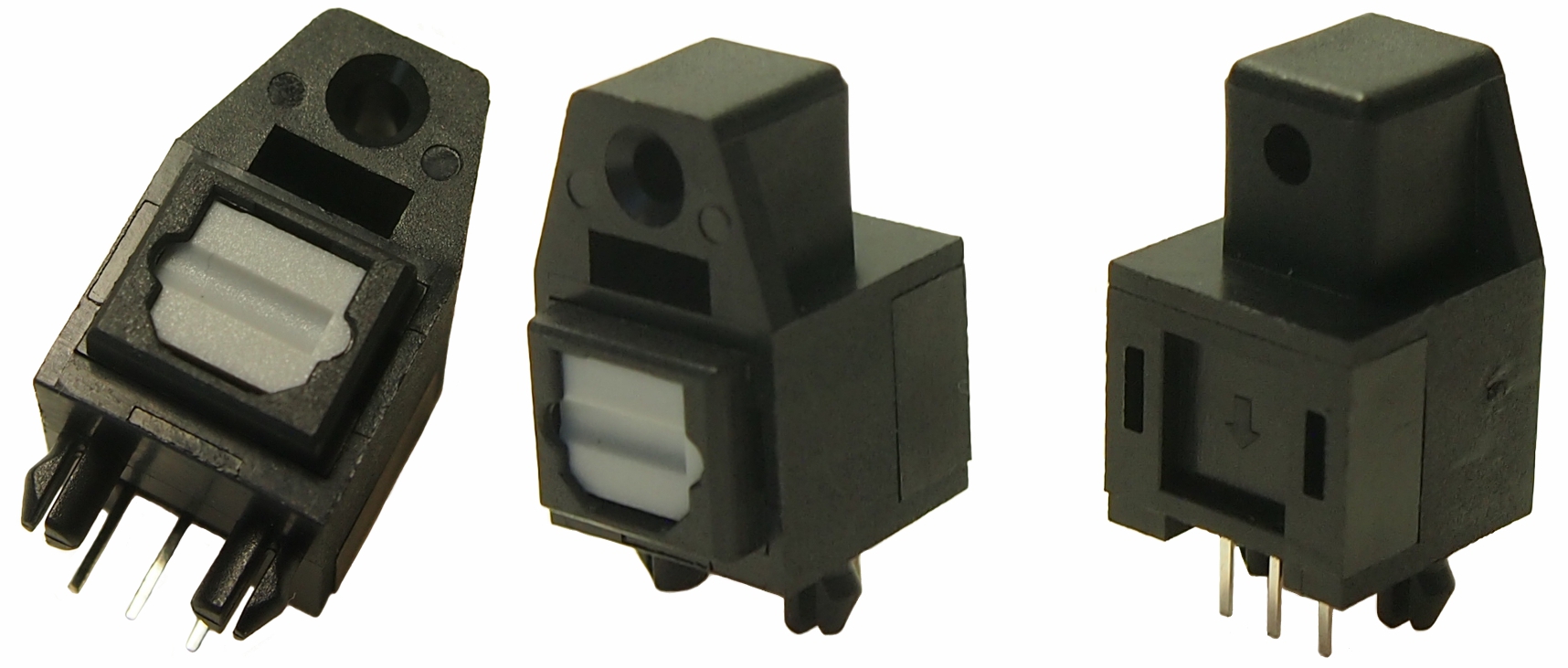 RS PRO 16Mbps Fibre Optic Transmitter 640 → 670nm, Square Fiber Optic Connector, 14 x 12 x 19mm