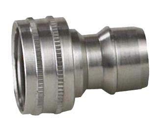 Nito Hose Connector, Straight Threaded Coupling, BSP 1/2in 1/2in ID, 25 bar