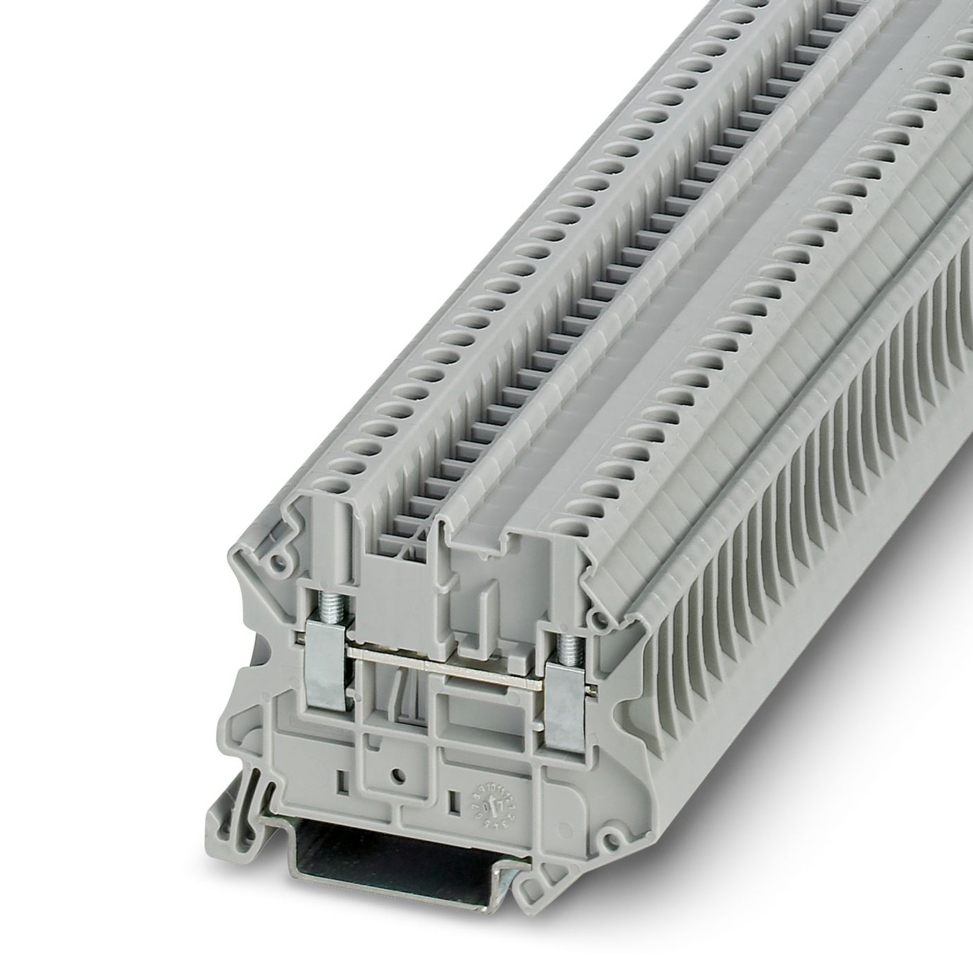 Phoenix Contact 3064085 UT 2,5 Series Grey, 0.14 → 4mm², Screw Termination