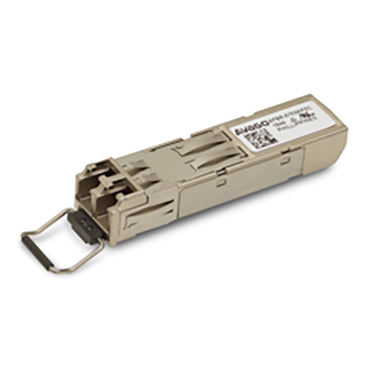 Broadcom AFBR-57E6APZC Fibre Optic Transceiver, SFP Connector, 125MBd, 1380 nm 1380nm 20-Pin SFP