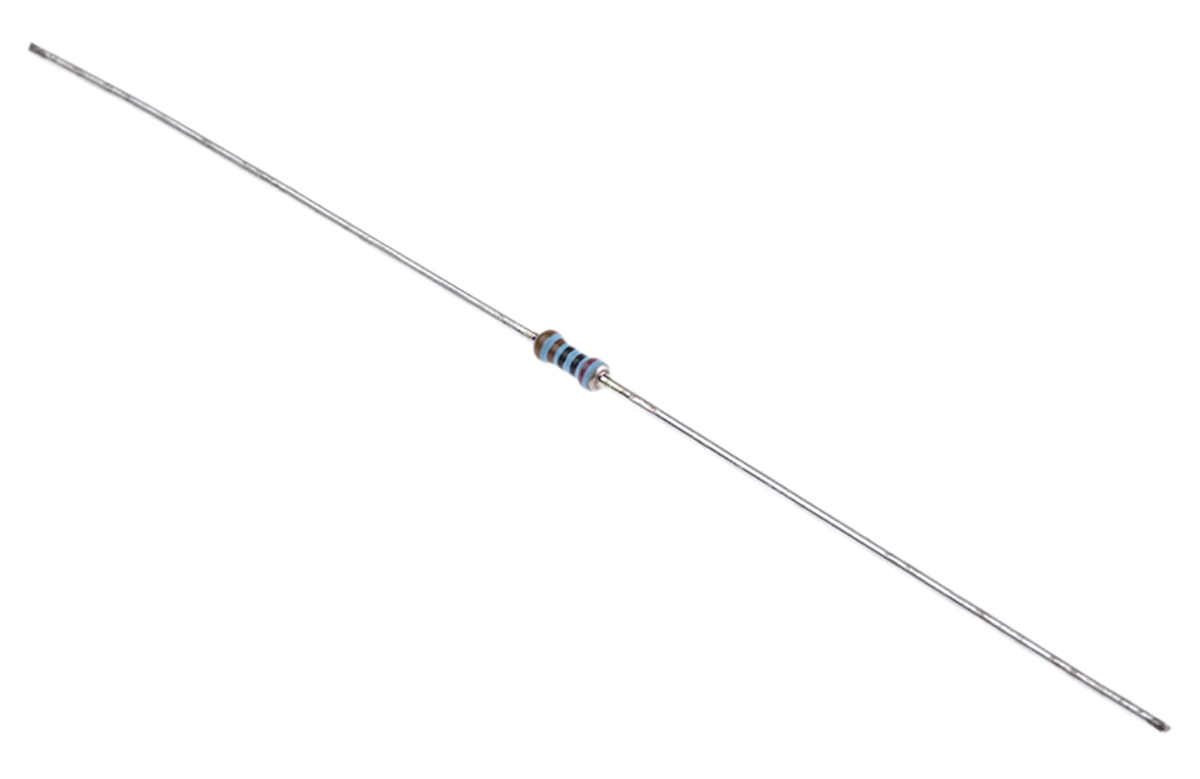 Vishay 2kΩ Thin Film Resistor 0.4W ±1% MRS16000C2001FCT00
