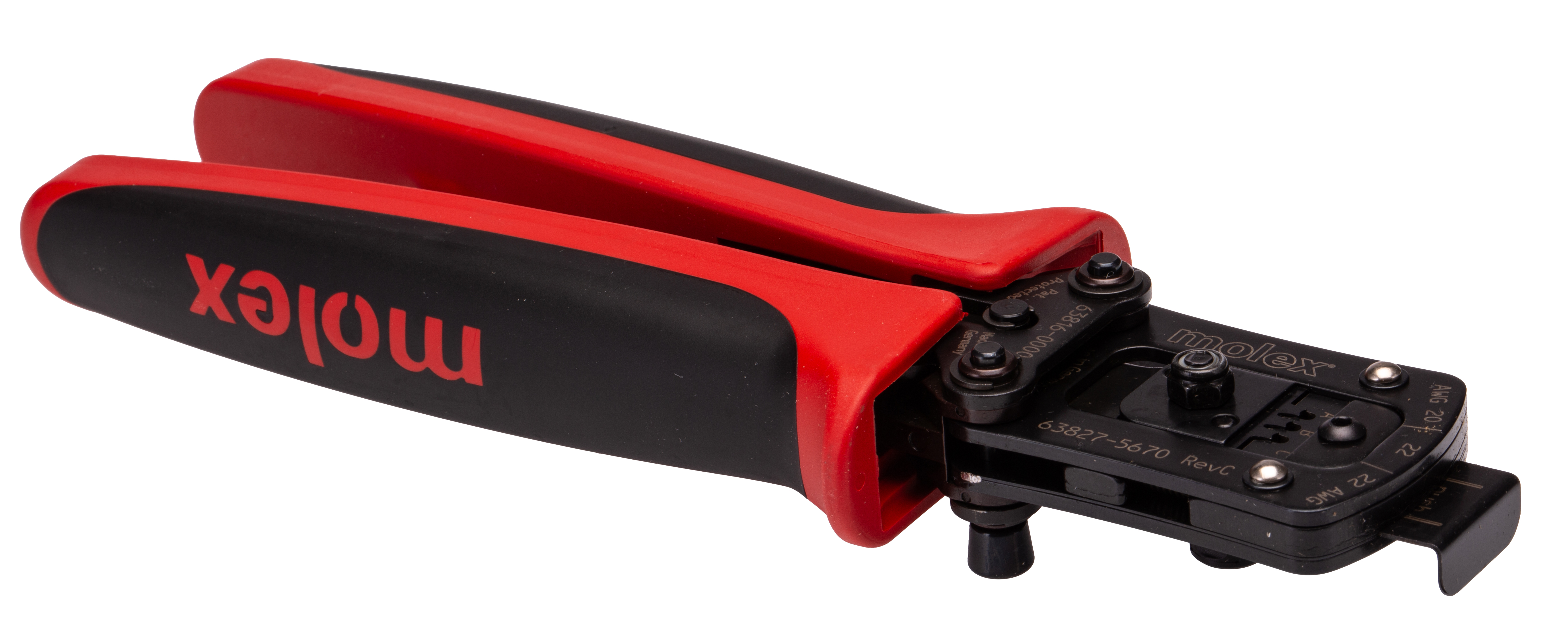 Molex 207129 Hand Ratcheting Crimp Tool for Nano-Fit Connectors