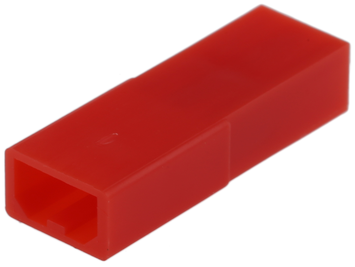 JST Straight Cable Mount RCY Socket Housing, 2-Contact, 1-Row, 2.5mm Pitch