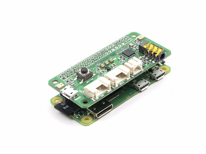 Seeed Studio ReSpeaker Dual Microphone HAT for Raspberry Pi