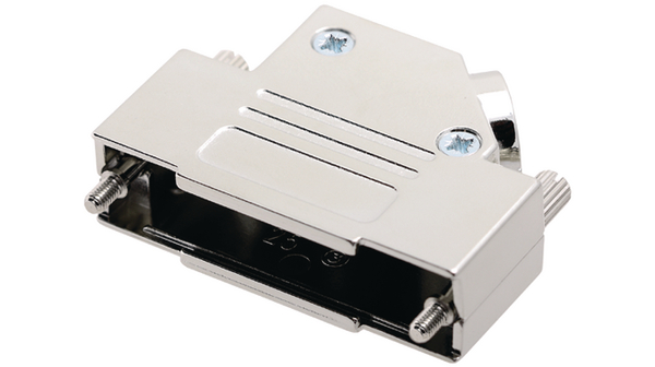 Encitech Connectors D45ZK Series Zinc D Sub Backshell, 15 Way