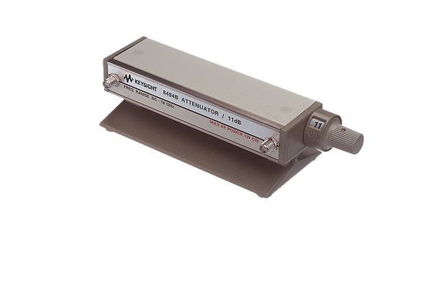 Keysight Technologies 8494B-001 11dB Manual Step Attenuator