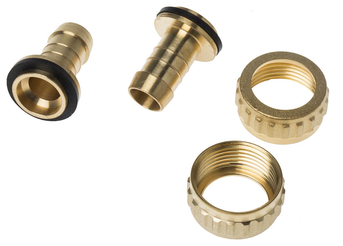 RS PRO Hose Connector Hose to Tap Connector, BSP 3/4in 1/2in ID