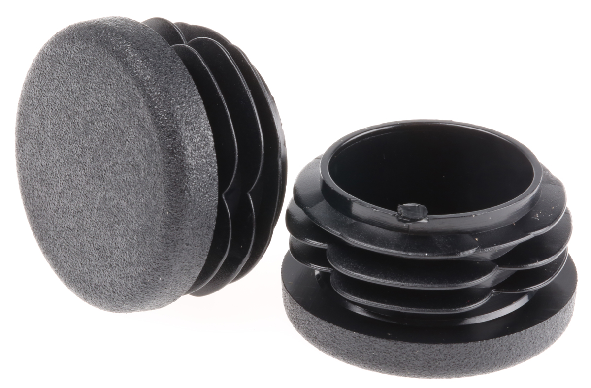 Rose+Krieger Black Polyethylene (PE) Round Tube