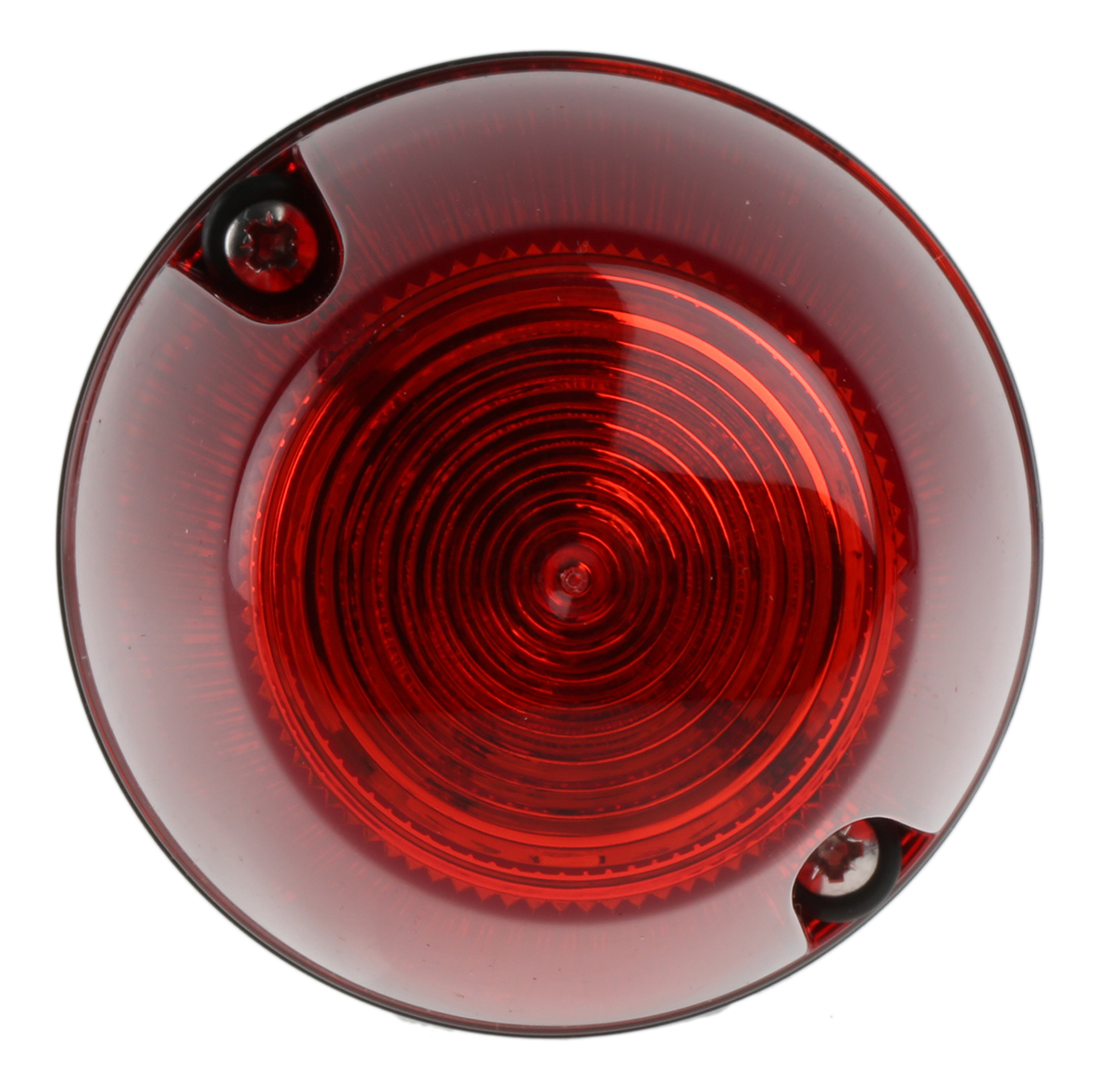 Moflash LED100 Series Red Multiple Effect Beacon, 20 → 30 V, Surface Mount, Wall Mount, LED Bulb, IP65