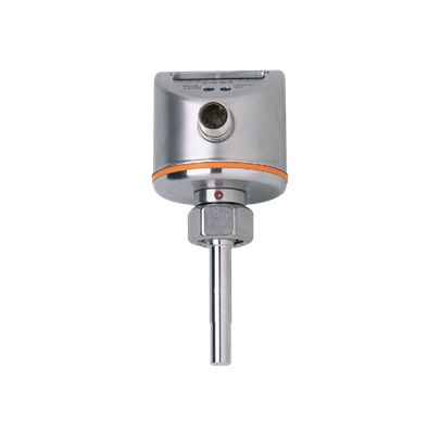 ifm electronic SI5 Series Flow Monitor Flow Meter for Gas, Liquid, 200 cm/s Min, 3000 cm/s Max