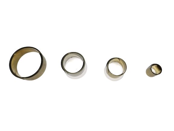 Amphenol Limited Silver Constant Force Spring for use with MIL-DTL-130 Circular Connectors