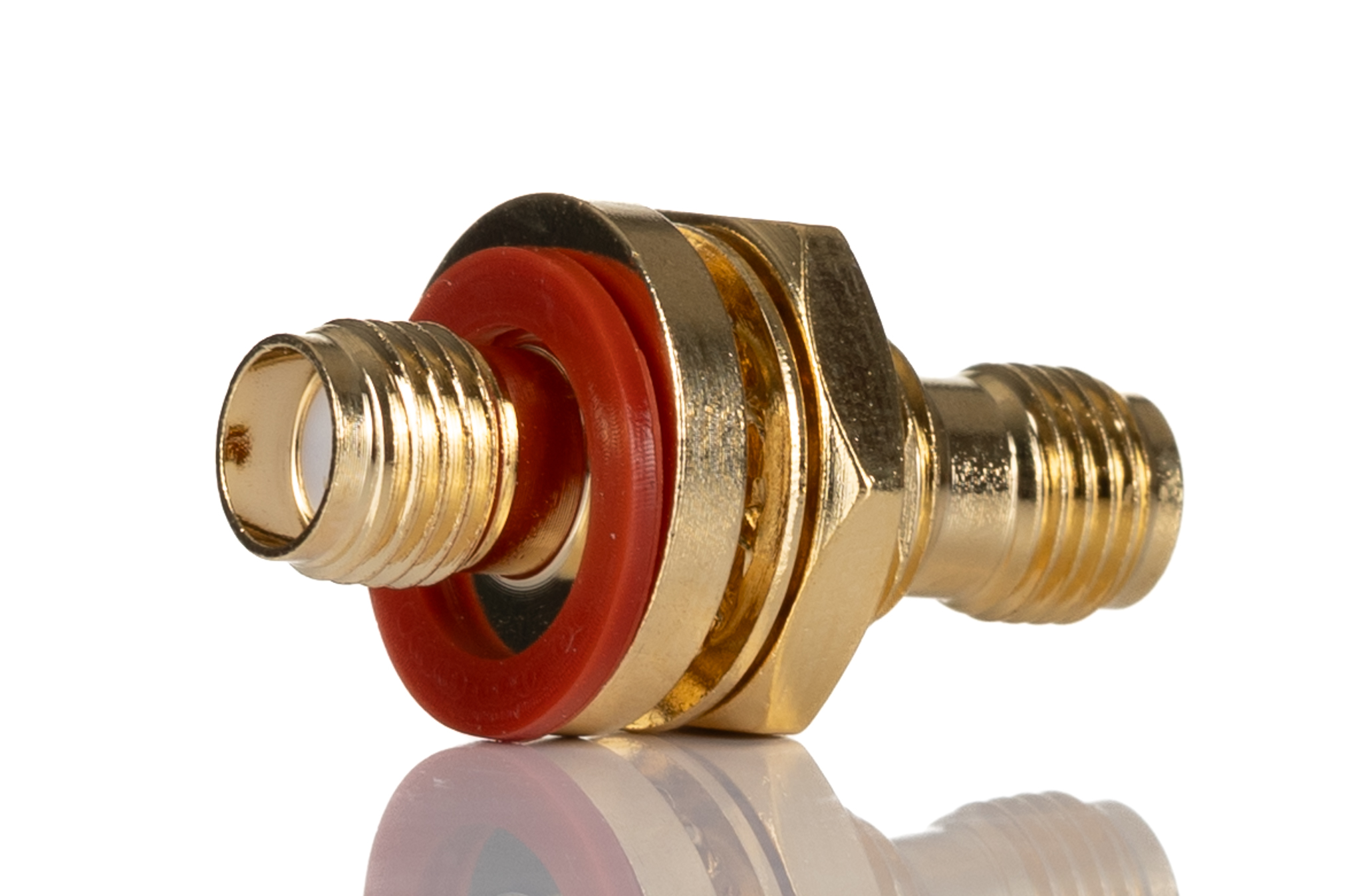 RS PRO Straight 50Ω Coaxial Adapter SMA Socket to SMA Socket 18GHz