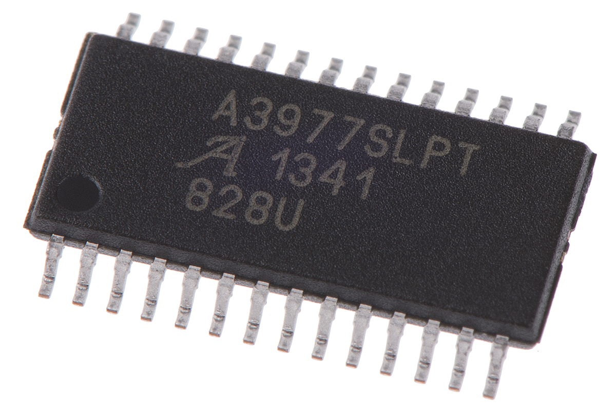 Allegro Microsystems A3977SLPTR-T, Stepper Motor Driver IC, 35 V 2.5 A 28-Pin, TSSOP